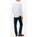 TOMMY HILFIGER - Flex Poplin Mini Print Rf Shirt - 0K4 - F|MW0MW38555/0K4