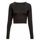 ON RUNNING - Studio Long-t Crop - Black - 1WF11570553/BLACK