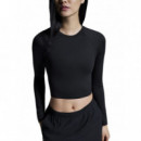 ON RUNNING - Studio Long-t Crop - Black - 1WF11570553/BLACK