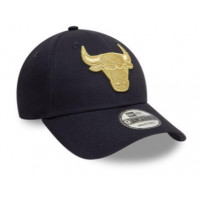 NEW ERA - Metallic 9FORTY - Nvymtg - 60595196/NVYMTG
