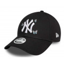 NEW ERA - Female Icon 9FORTY - Blkwhi - 60595344/BLKWHI