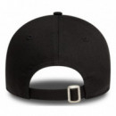 NEW ERA - Female Icon 9FORTY - Blkwhi - 60595344/BLKWHI