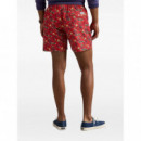 Polo RALPH LAUREN - Traveler-mid-trunk - Island Scenic Red - 710963825001/ISLAND Scenic Red