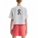 ON RUNNING - Club Boxy T - White - 1WF11120069/WHITE