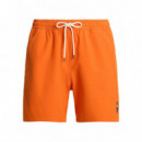 Polo RALPH LAUREN - Traveler-mid-trunk - Sailing Orange W Surf Clb Bear - 710963334001/SAILING Orange W Surf Clb Bear