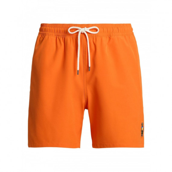 Polo RALPH LAUREN - Traveler-mid-trunk - Sailing Orange W Surf Clb Bear - 710963334001/SAILING Orange W Surf Clb Bear
