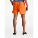 Polo RALPH LAUREN - Traveler-mid-trunk - Sailing Orange W Surf Clb Bear - 710963334001/SAILING Orange W Surf Clb Bear