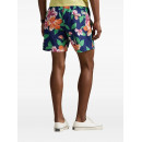Polo RALPH LAUREN - Traveler-mid-trunk - Iconic Hibiscus Navy - 710963321001/ICONIC Hibiscus Navy