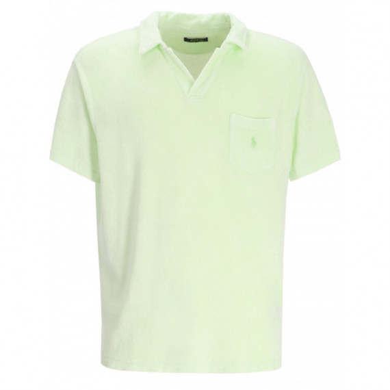 Polo RALPH LAUREN - SSJOHNNYM1-SHORT Sleeve-polo Shirt - Leaf - 710965382001/LEAF