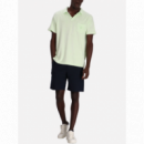 Polo RALPH LAUREN - SSJOHNNYM1-SHORT Sleeve-polo Shirt - Leaf - 710965382001/LEAF