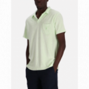 Polo RALPH LAUREN - SSJOHNNYM1-SHORT Sleeve-polo Shirt - Leaf - 710965382001/LEAF