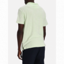 Polo RALPH LAUREN - SSJOHNNYM1-SHORT Sleeve-polo Shirt - Leaf - 710965382001/LEAF