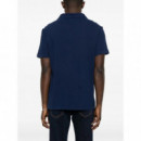 Polo RALPH LAUREN - SSJOHNNYM10-SHORT Sleeve-polo Shirt - Newport Navy - 710964512001/NEWPORT Navy
