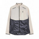 ON RUNNING - Weather Jacket - Silver Eclipse - 1ME10312989/SILVER Eclipse
