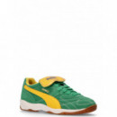 PUMA - King Indoor Royalty - Archive Green Yellow Sizzle - 40168402/ARCHIVE Green Yellow Sizzle