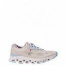 ON RUNNING - Cloudstratus 3 - Cream Arctic - 3WD30123201/CREAM Arctic