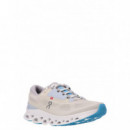 ON RUNNING - Cloudstratus 3 - Cream Arctic - 3WD30123201/CREAM Arctic