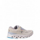 ON RUNNING - Cloudstratus 3 - Cream Arctic - 3WD30123201/CREAM Arctic