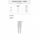 Leggings Phyrox Cherry  AGONGYM
