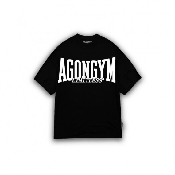 Limitless Oversize Black  AGONGYM