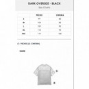 Limitless Oversize Black  AGONGYM