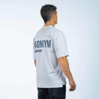 Training Dept. Oversize Light Grey  AGONGYM