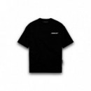 Training Dept. Oversize Black  AGONGYM