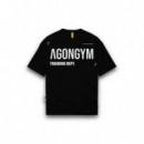 Training Dept. Oversize Black  AGONGYM
