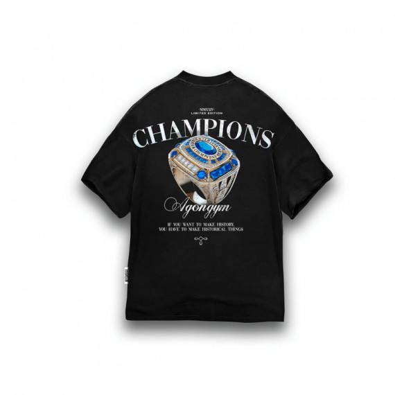 Champions Oversize Dark Washed  AGONGYM