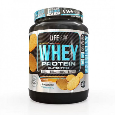 LIFE PRO Whey Protein 1 Kg | Cookies