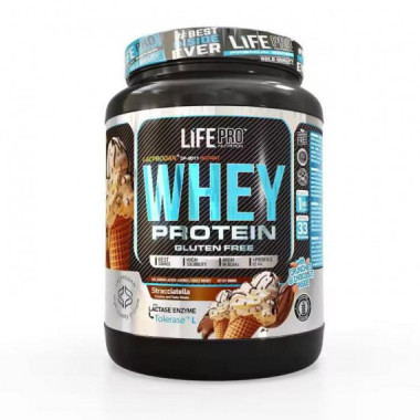 LIFE PRO Whey Protein 1 Kg | Stracciatella