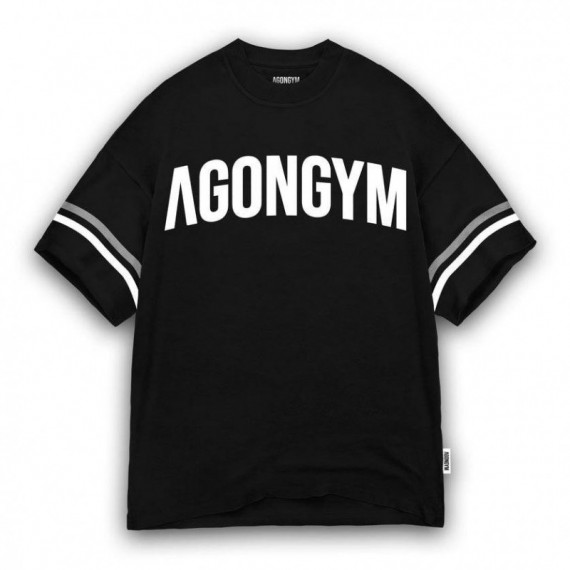 Bodybuilding Oversize Black  AGONGYM