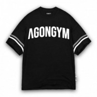 Bodybuilding Oversize Black  AGONGYM