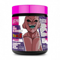 LIFE PRO Elektro Preworkout Ki Dragon Ball Z 400 G | Bubble Gum
