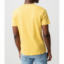 Camiseta TOMMY JEANS Badge Mostaza