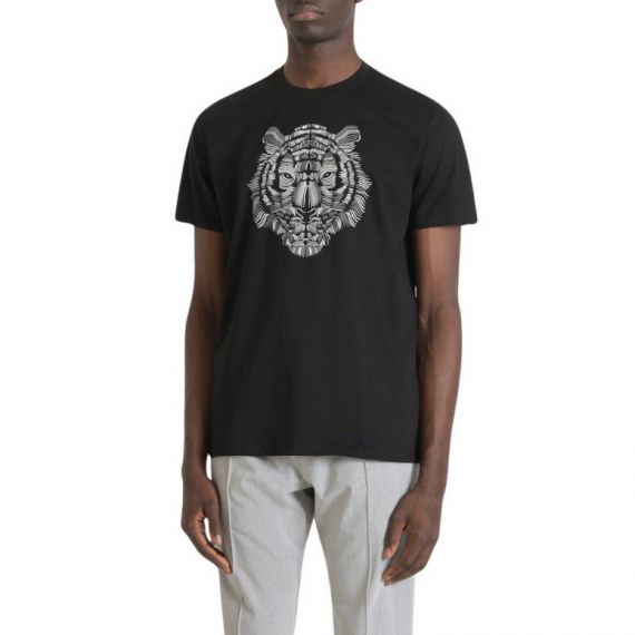 Camiseta ANTONY MORATO Print Tiger Negra