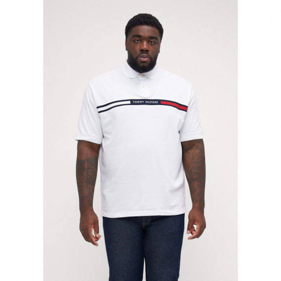Bt-hilfiger Chest Insert Reg -b White  TOMMY HILFIGER