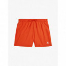 Medium Drawstring Brilliant Orange  TOMMY HILFIGER