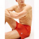 Medium Drawstring Brilliant Orange  TOMMY HILFIGER