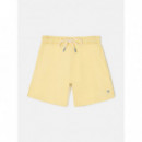 Bañador Liso Amarillo Claro  SILBON