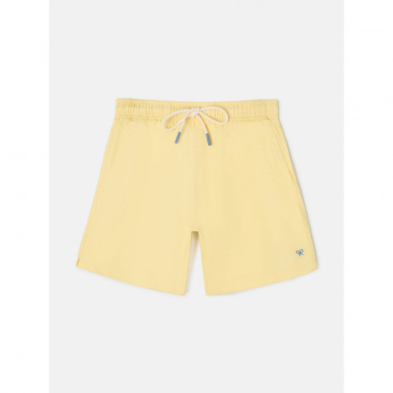 Bañador Liso Amarillo Claro  SILBON