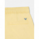 Bañador Liso Amarillo Claro  SILBON