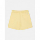 Bañador Liso Amarillo Claro  SILBON