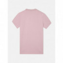 Polo Clasico Liso Coral Claro  SILBON