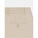 Bermuda Clasica Beige  SILBON