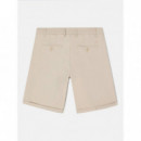 Bermuda Clasica Beige  SILBON