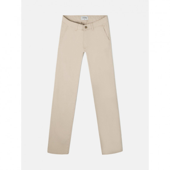 Pantalon Sport Chino Casual Beige  SILBON