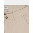 Pantalon Sport Chino Casual Beige  SILBON