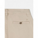 Pantalon Sport Chino Casual Beige  SILBON