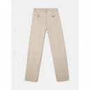 Pantalon Sport Chino Casual Beige  SILBON